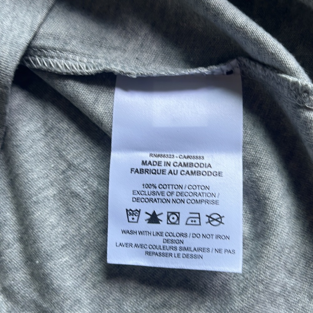 Mens Nike short sleeve tee - Picture 7 of 7